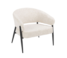 MORITZ ΠΟΛΥΘΡΟΝΑ BEIGE ΑΝΟΙΧΤΟ 73x72x75cm