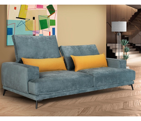 Nemesis Τριθέσιος Καναπές 230x105cm