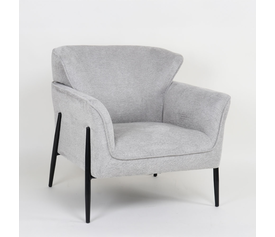 LENON ΠΟΛΥΘΡΟΝΑ ΓΚΡΙ 83x83x85cm