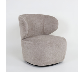 GEO ΠΟΛΥΘΡΟΝΑ ΓΚΡΙ LATTE 74x76x75cm