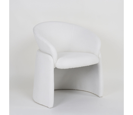 FRU ΠΟΛΥΘΡΟΝΑ ΛΕΥΚΟ 71x63x78cm