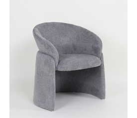 FRU ΠΟΛΥΘΡΟΝΑ ΓΚΡΙ 71x63x78cm