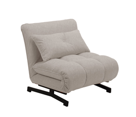 TESSERA ΠΟΛΥΘΡΟΝΑ ΑΝΑΔΙΠΛΟΥΜΕΝΗ TAUPE 86x86x83cm