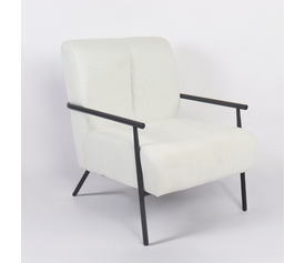 KIOTO ΠΟΛΥΘΡΟΝΑ OFF WHITE 64x76x81cm