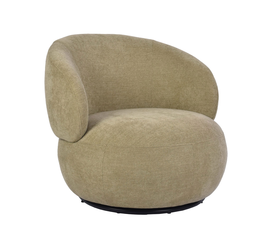 BUBBLE ΠΟΛΥΘΡΟΝΑ ΠΕΡΙΣΤΡΕΦΟΜΕΝΗ ΛΑΔΙ ΑΝΟΙΧΤΟ 74x84x69cm