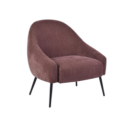 ABBEY ΠΟΛΥΘΡΟΝΑ ΣΤΑΘΕΡΟ-Η ΜΩΒ 74x85x80.5cm