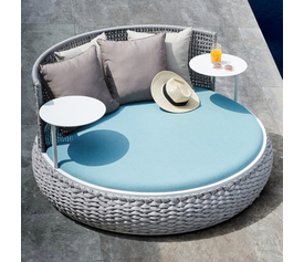 Cordoba Daybed Αλουμινίου