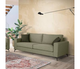 Καρέ Τριθέσιος Καναπές Ελληνικής Κατασκευής XSM 220x95cm 