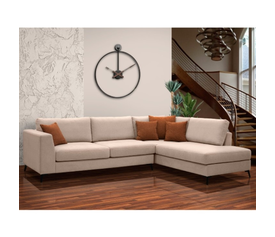 Καρέ Β Καναπές Γωνία Ελληνικής Κατασκευής XSM 290x220x95cm