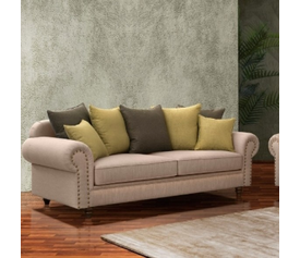 Ηρώ Τριθέσιος Καναπές Ελληνικής Κατασκευής XSM 230x90cm