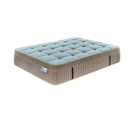 ΣΤΡΩΜΑ Pocket Spring 5-Zone Gel Memory Foam + Latex, Μονής Όψης (2)