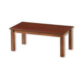 Τραπεζάκι Σαλονιού Οξιά / MDF 100x50xH40cm