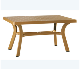 ROMA 80Χ140Χ72εκ. ΤΕΑΚ ΤΡΑΠΕΖΙ