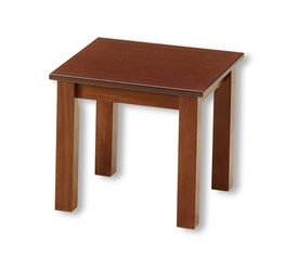 Τραπεζάκι Σαλονιού Οξιά / MDF 45x45xH40cm
