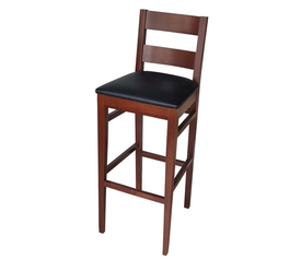 Πίνδος Σκαμπό Μπαρ Οξιάς 39x42xH77-106cm