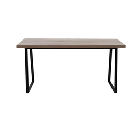 PLEGMA ΤΡΑΠΕΖΙ SONOMA ΜΑΥΡΟ 160x80x76