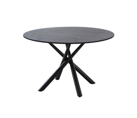 KIMONO ΤΡΑΠΕΖΙ ΜΑΥΡΟ 120x120x75