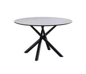 VOTSALO ΤΡΑΠΕΖΙ STONE ΓΚΡΙ 120x120x75