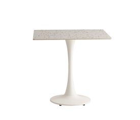 MOSAIC ΤΡΑΠΕΖΙ TERRAZZO 80x80x75cm