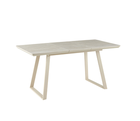 TESSERA ΤΡΑΠΕΖΙ ΕΠΕΚΤΕΙΝΟΜΕΝΟ-Η BEIGE 120x80x76cm