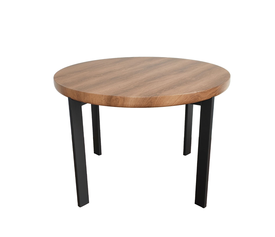 Bobba Τραπέζι Ροτόντα Sonoma 110x110x75cm