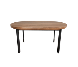 Ovale Τραπέζι Sonoma 160x80x75cm