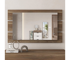 COSMOS Καθρέφτης με LED Ελληνικής Κατασκευής 110xH67cm 