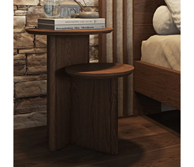 CLIFF Τραπεζάκι Ελληνικής Κατασκευής 40x55xH52cm