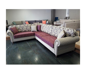 Ηρώ Καναπές Γωνία Ελληνικής Κατασκευής XSM 300x240x95cm