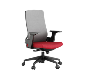 BOLD ΚΑΡΕΚΛΑ ΓΡΑΦΕΙΟΥ ΓΚΡΙ ΣΚΟΥΡΟ BORDEAUX 60x63x108