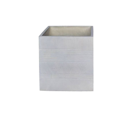 FLOWER POT-11 Σαγρέ Απόχρωση Beige