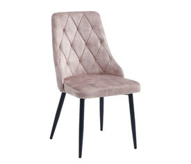 Μεταλλική Καρέκλα Τραπεζαρίας 60×49×H94cm