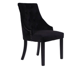 RETRO ΚΑΡΕΚΛΑ ΜΑΥΡΟ ΜΑΥΡΟ 56x63x93cm