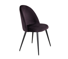 Zizel Καρέκλα Violet Σκούρο 47x56,5xH84cm
