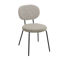 AMELIA ΚΑΡΕΚΛΑ ELEPHANT ΜΑΥΡΟ 44x58x80cm