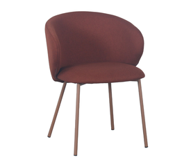 KIRA ΚΑΡΕΚΛΑ TERRACOTTA 56x56x74.5