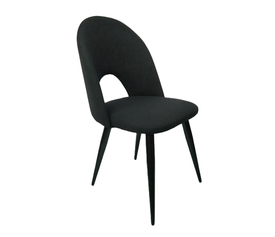 COMMODO ΚΑΡΕΚΛΑ ΜΑΥΡΟ ΜΑΥΡΟ 47x56x86.5cm