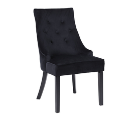 VERONA ΚΑΡΕΚΛΑ ΜΕ ΜΕΤΑΛΛΙΚΟ ΚΡΙΚΟ ΜΑΥΡΟ ΜΑΥΡΟ 57x47x98cm