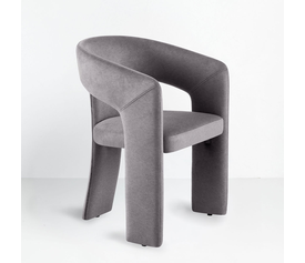 COCO ΚΑΡΕΚΛΑ ΠΟΛΥΘΡΟΝΑ ΓΚΡΙ ΣΚΟΥΡΟ 60x56x81