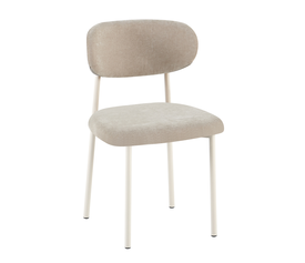 MATISSE ΚΑΡΕΚΛΑ BEIGE CREAM 49x49x80cm