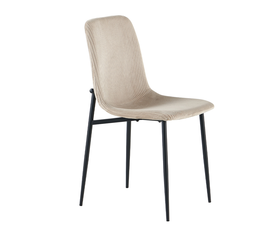 TESSERA ΚΑΡΕΚΛΑ BEIGE ΜΑΥΡΟ 54x44.5x87cm