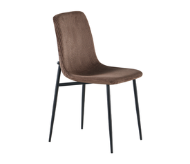 TESSERA ΚΑΡΕΚΛΑ ΚΑΦΕ ΜΑΥΡΟ 54x44.5x87cm
