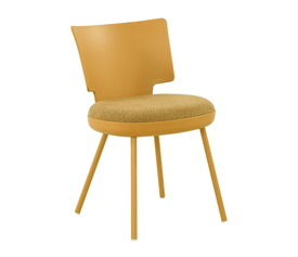 Mustard Chair Body 46x56x73cm