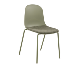 Padded καρέκλα λαδί 51x53x85cm