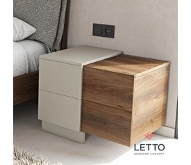 FLOW Kομοδίνο Ελληνικής Κατασκευής 60x44xH47cm