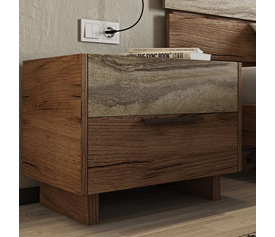 SICILIA Kομοδίνο Ελληνικής Κατασκευής 60x43xH48cm