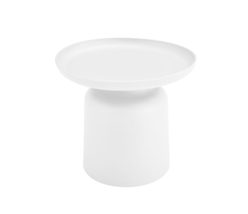 RONDA COFFEE TABLE ΛΕΥΚΟ 50x50x43