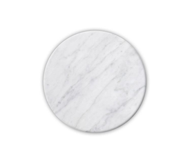 Επιφάνεια Τραπεζιού Μάρμαρο, Άσπρο