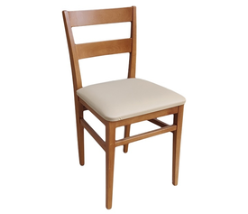 Cremona Καρέκλα Τραπεζαρίας 43.5x49xH83cm
