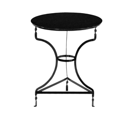 Μεταλλικό Τραπεζάκι Καφενείου Ø60xH72cm (Χρώμα Επιλογής)